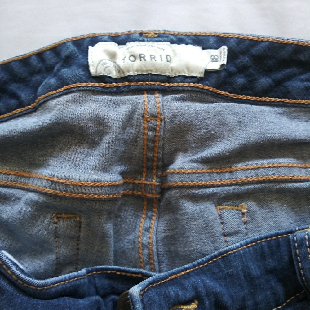 Torrid jeans
